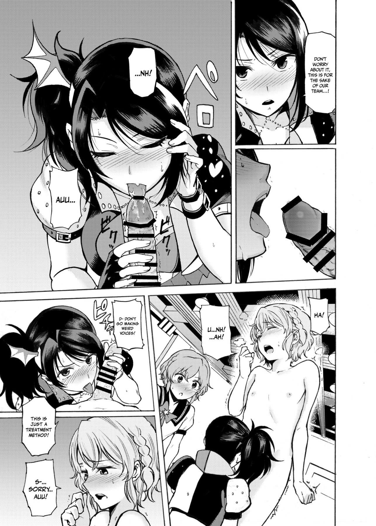 Hentai Manga Comic-Dressing Panic-Read-8